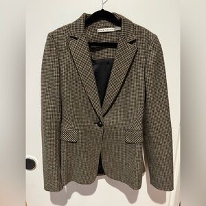 Alice and Olivia - houndstooth jacket in size 0